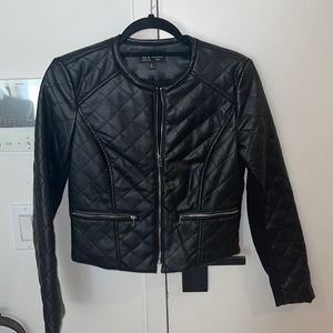 CUTE LEATHER JACKET SIZE SMALL
